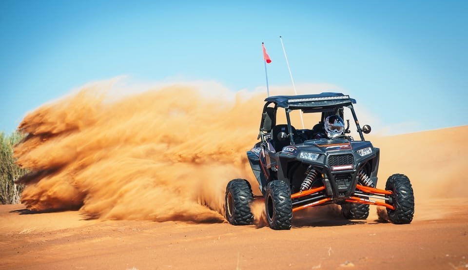 Desert Buggy Driving Experience