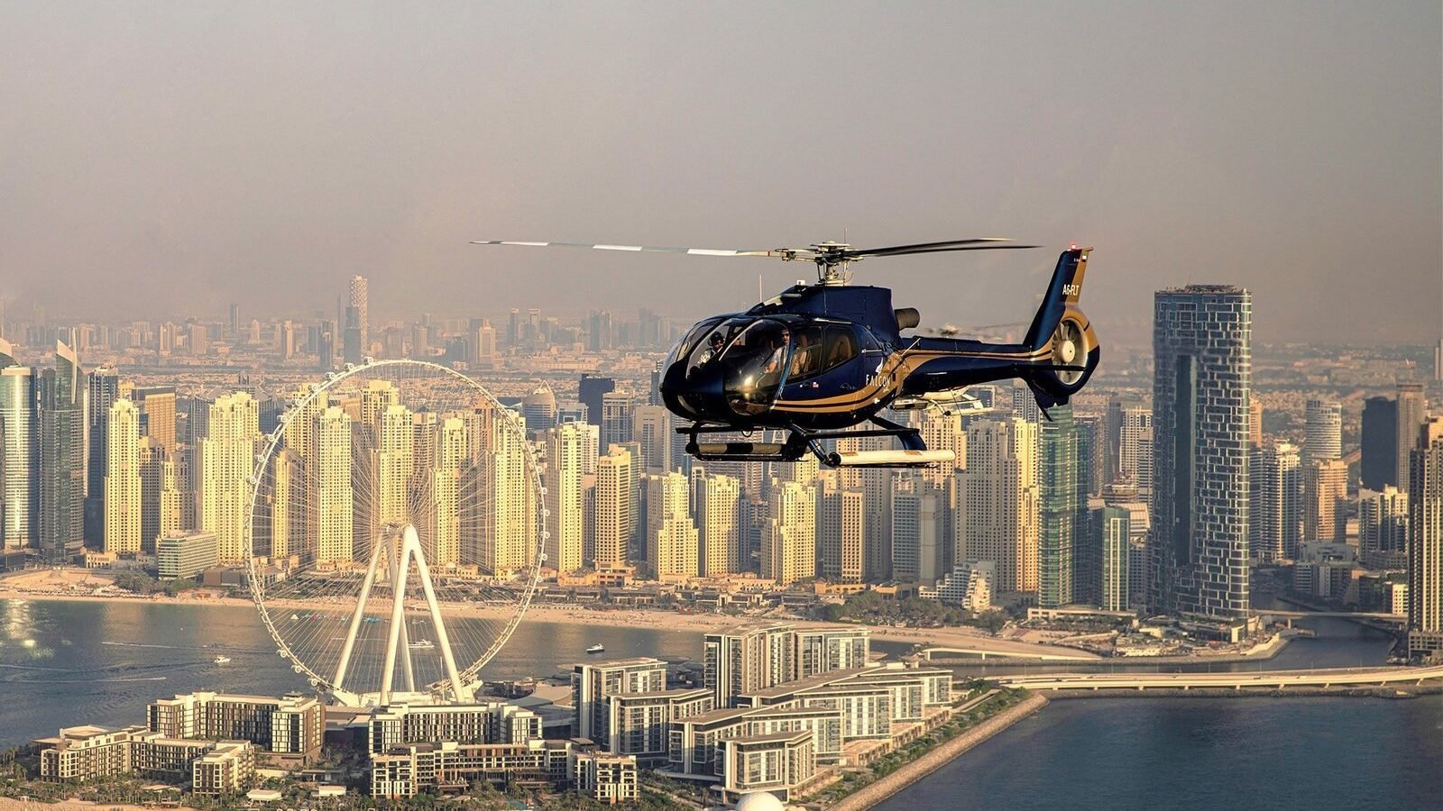 Dubai Helicopter Tours
