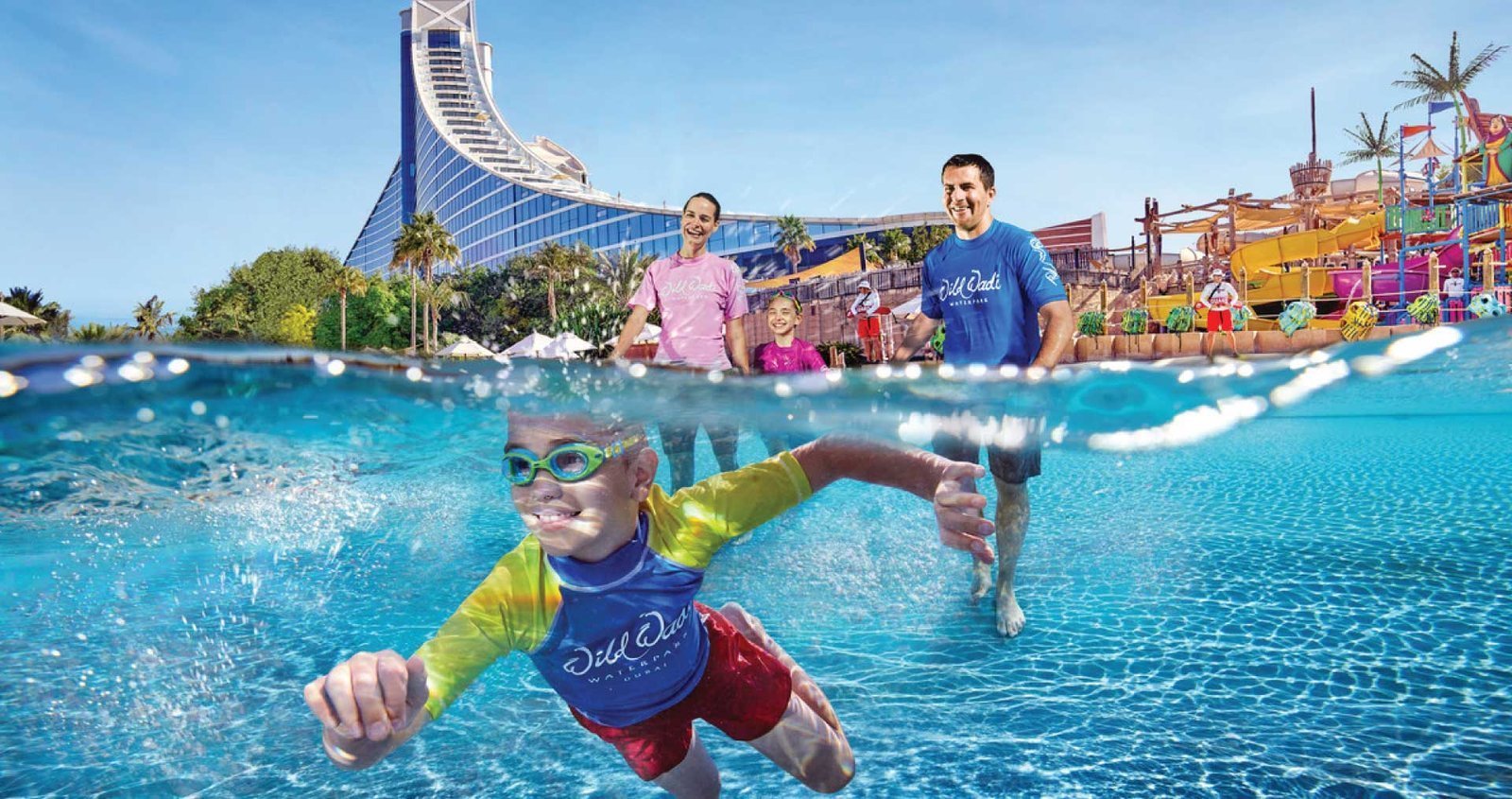 Wild Wadi Water Park