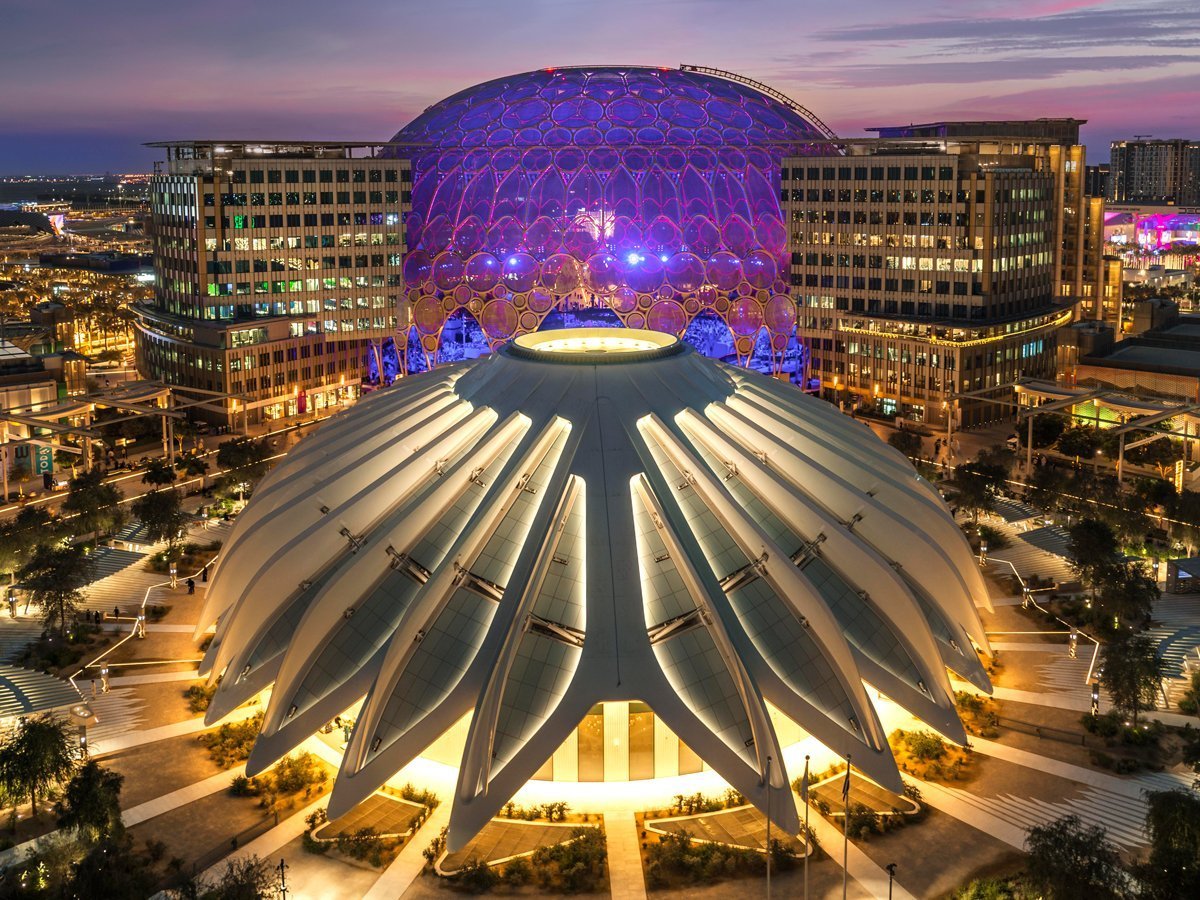 Select Expo City Dubai Overview Expo City Dubai