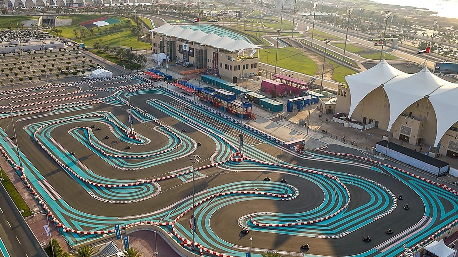 Yas Marina Circuit Tour