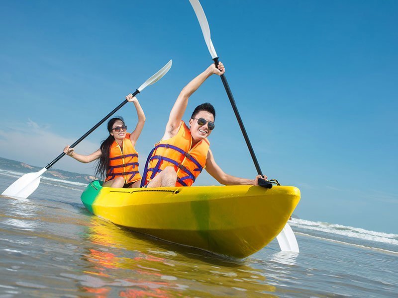 Kayaking In Dubai