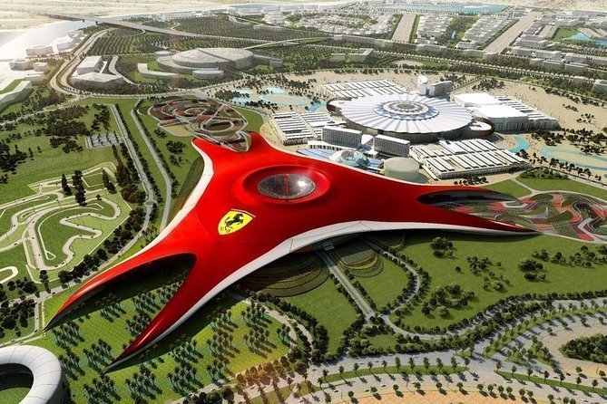 Ferrari Theme Park Abu Dhabi