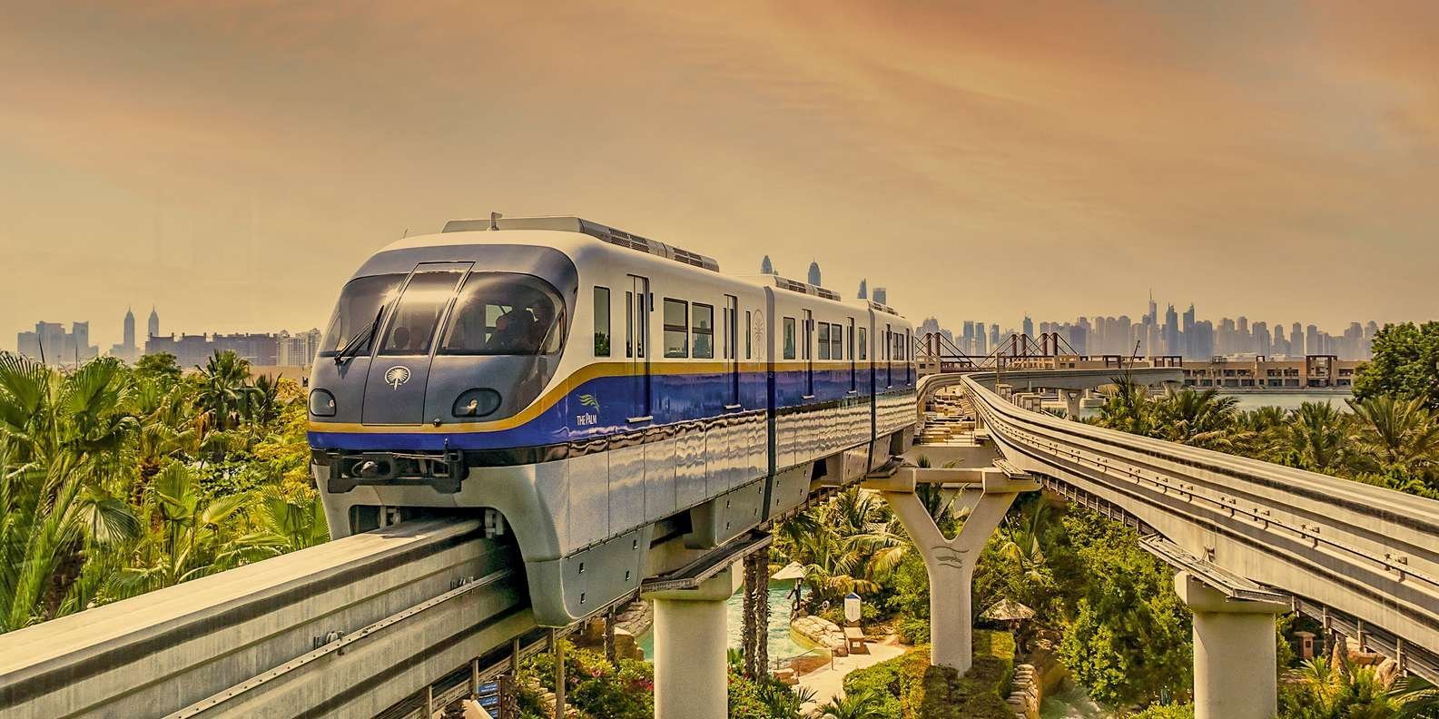 The Palm Monorail