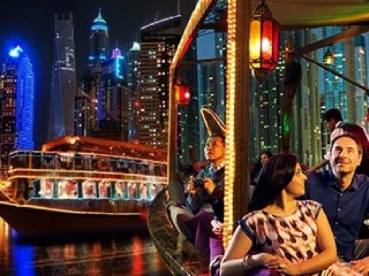 Dhow Cruise Dinner – Marina
