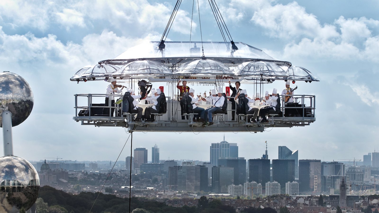 Dinner In The Sky