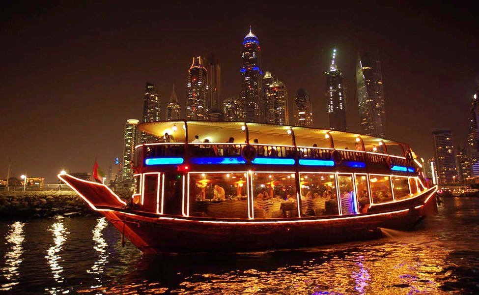Dhow Cruise Dinner – Creek