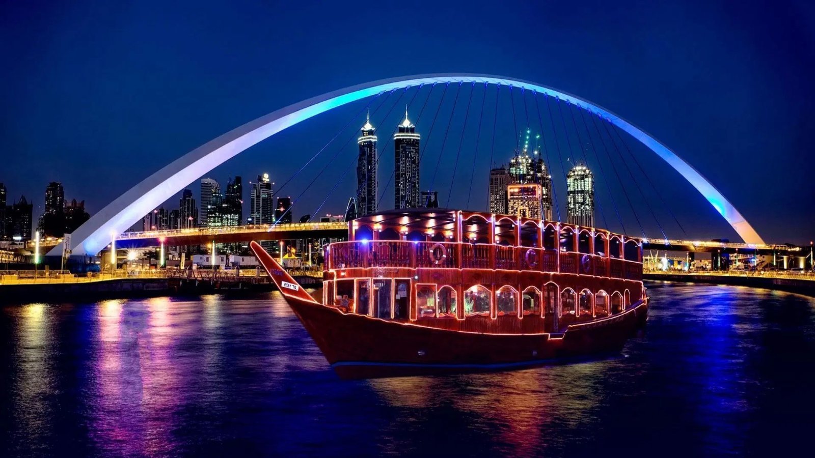 Luxury Dubai Canal Cruise