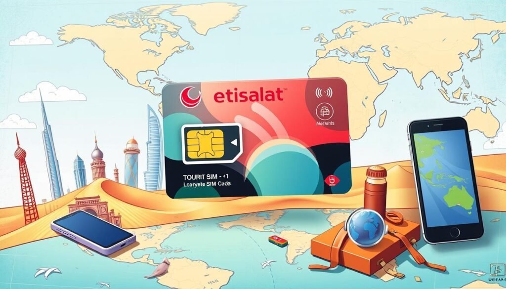 Etisalat SIM Card For Tourists