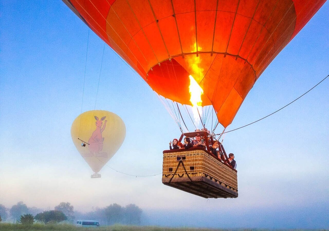Magical Morning With Balloon Flights