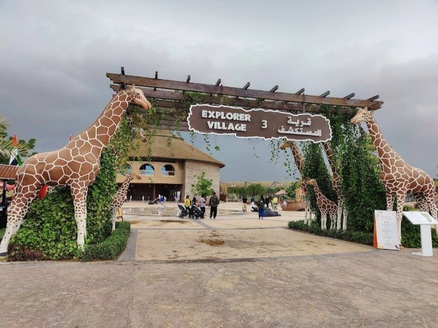 Dubai Safari Park