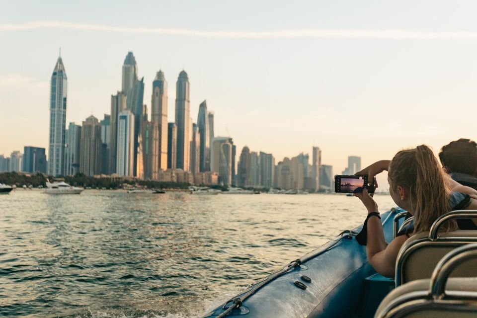 Splash Boat Tour Dubai