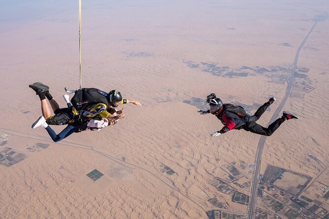 Skydive Dubai