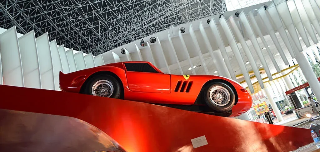 Abu Dhabi City Tour With Ferrari World