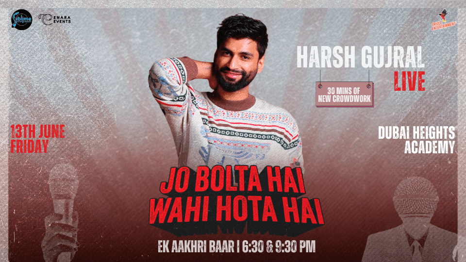 Harsh Gujral Live In Dubai 2025
