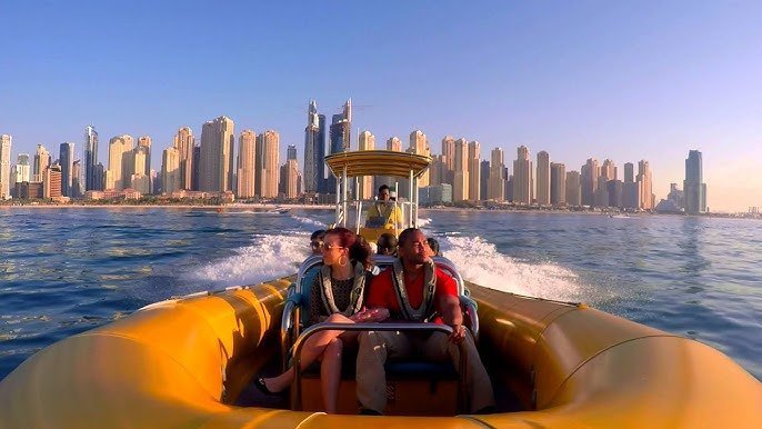 Yellow Boats Dubai