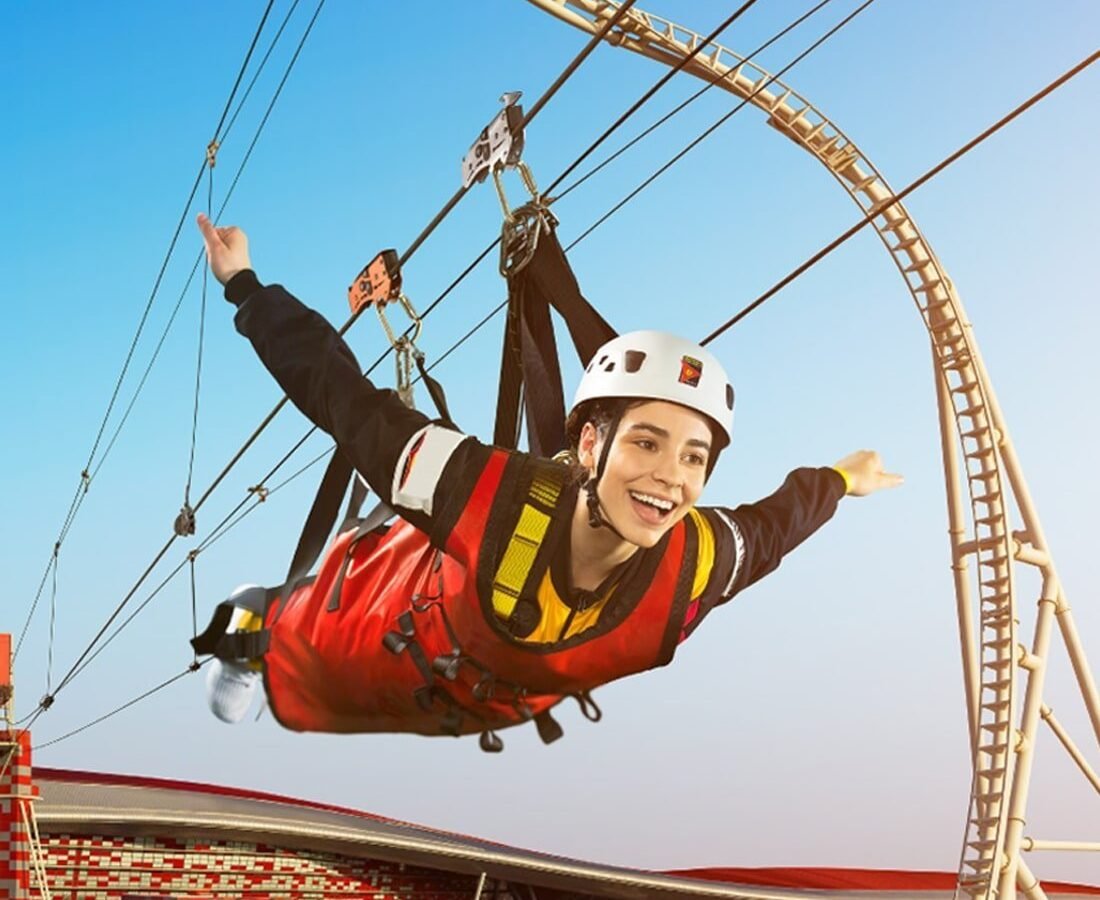 Jebel Jais Zipline From Dubai