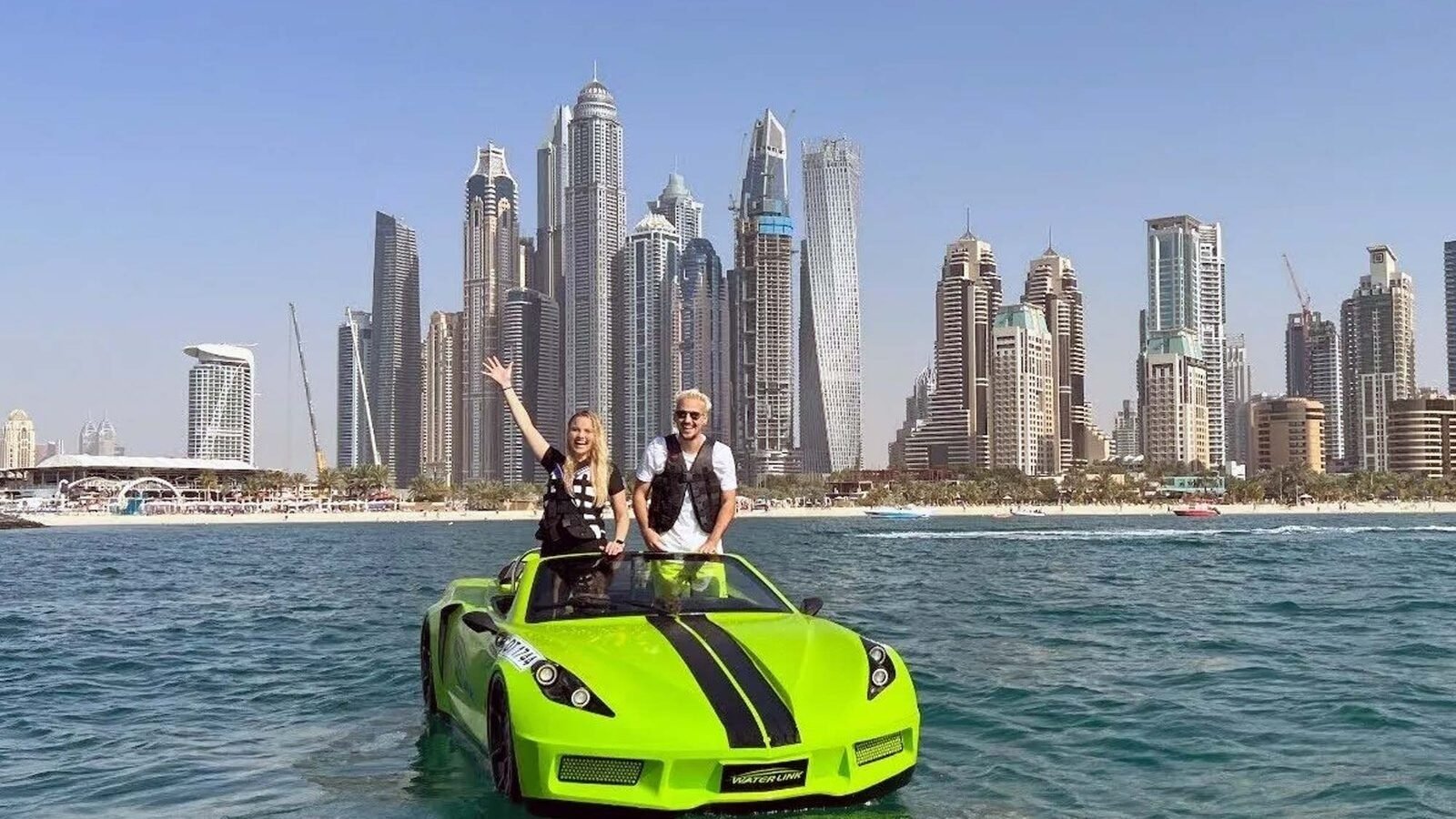 Jet Car Dubai